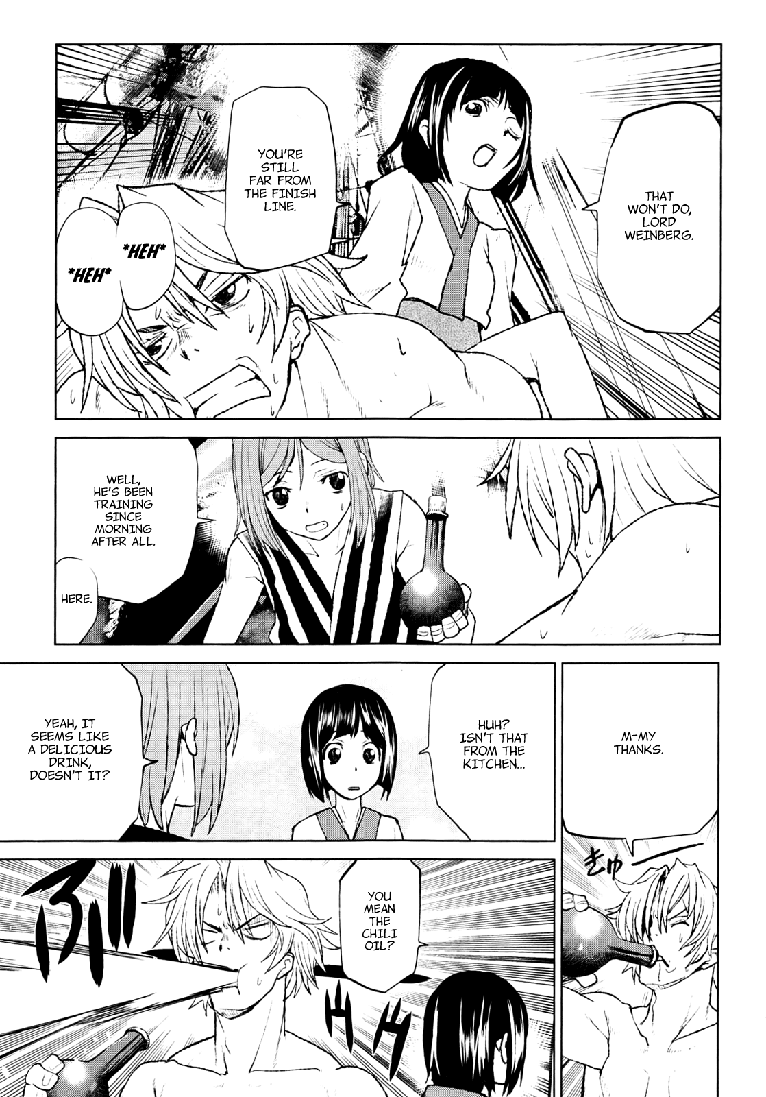 Code Geass - Shikkoku no Renya Chapter 23 page 11 - Chapter 23: Those Who Were Guided By Futaba
