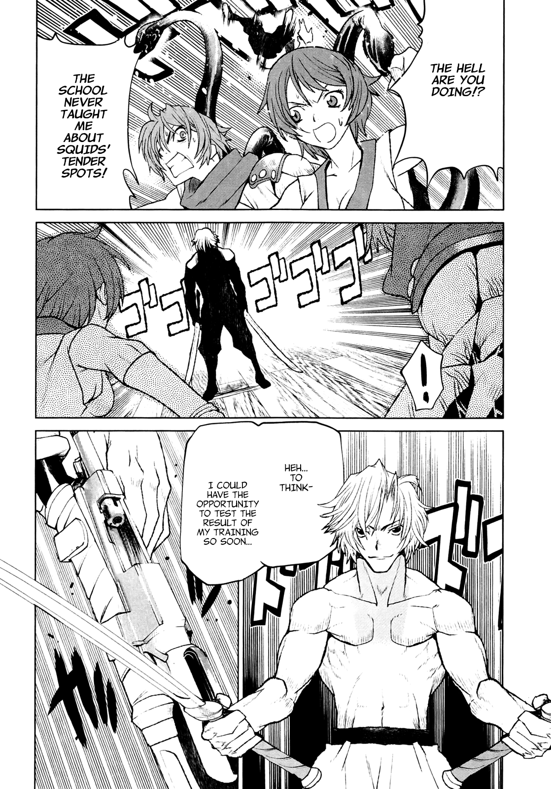 Code Geass - Shikkoku no Renya Chapter 23 page 16 - Chapter 23: Those Who Were Guided By Futaba