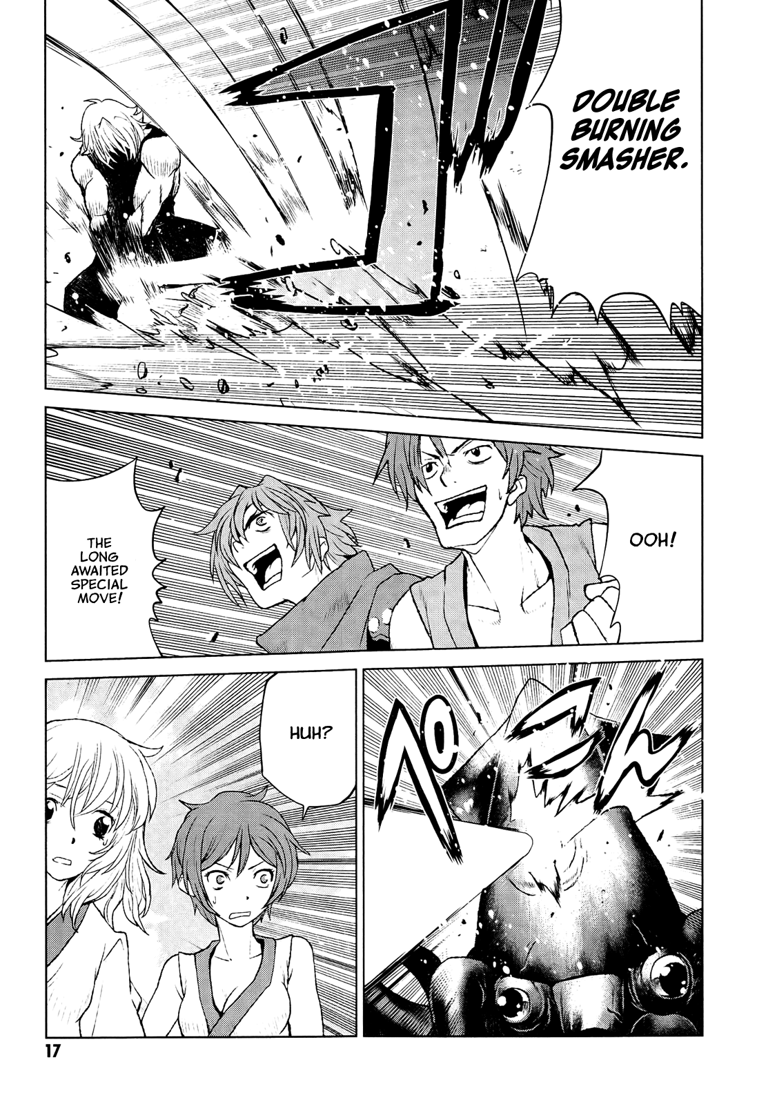 Code Geass - Shikkoku no Renya Chapter 23 page 17 - Chapter 23: Those Who Were Guided By Futaba