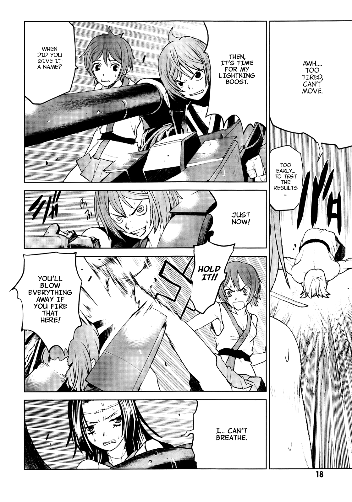 Code Geass - Shikkoku no Renya Chapter 23 page 18 - Chapter 23: Those Who Were Guided By Futaba