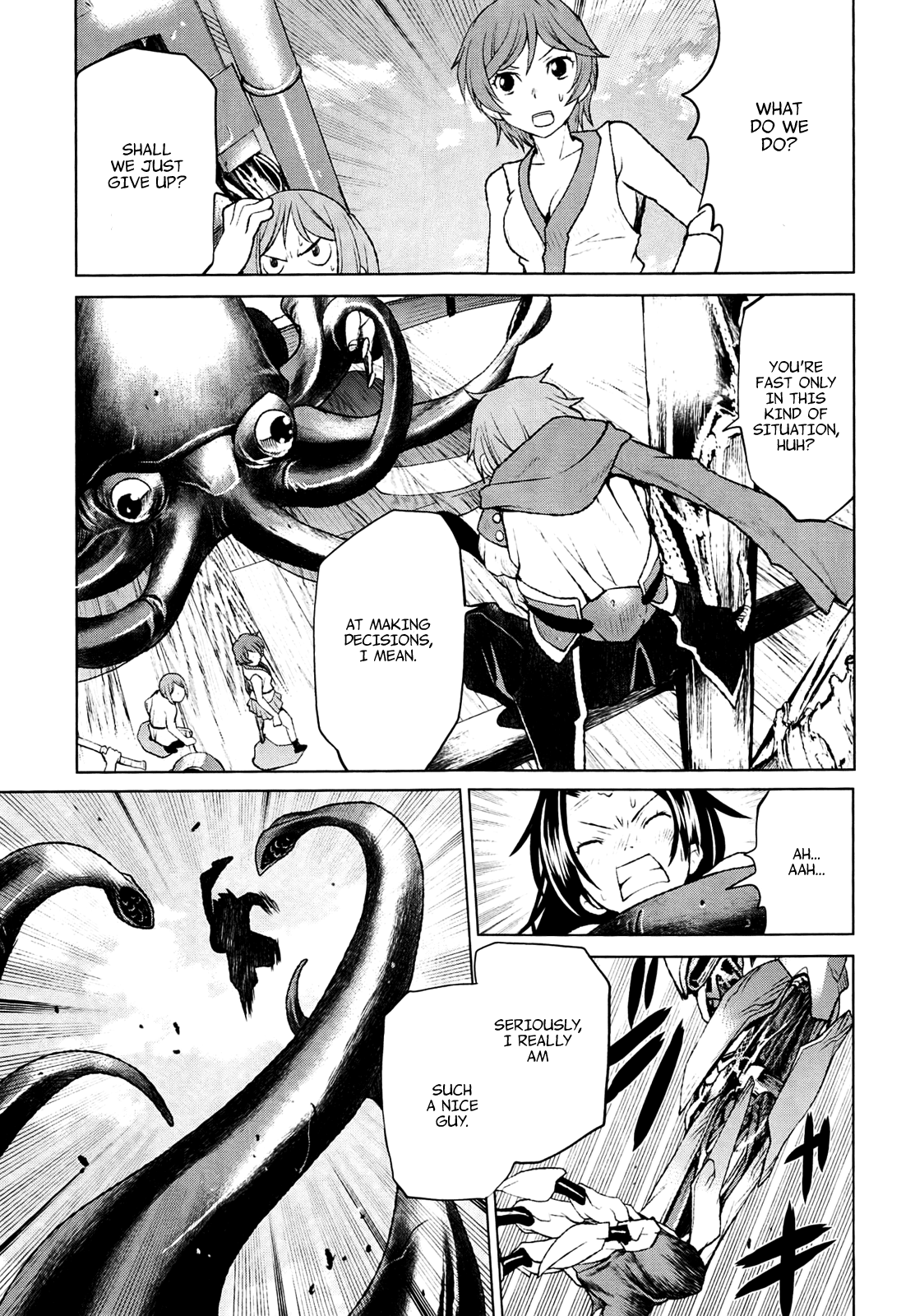 Code Geass - Shikkoku no Renya Chapter 23 page 19 - Chapter 23: Those Who Were Guided By Futaba