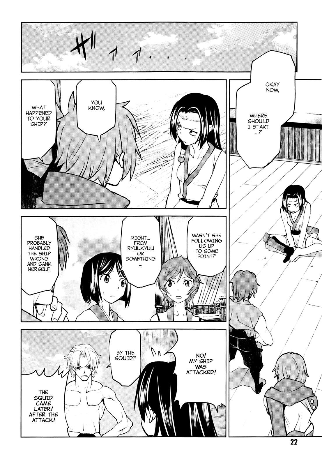 Code Geass - Shikkoku no Renya Chapter 23 page 22 - Chapter 23: Those Who Were Guided By Futaba