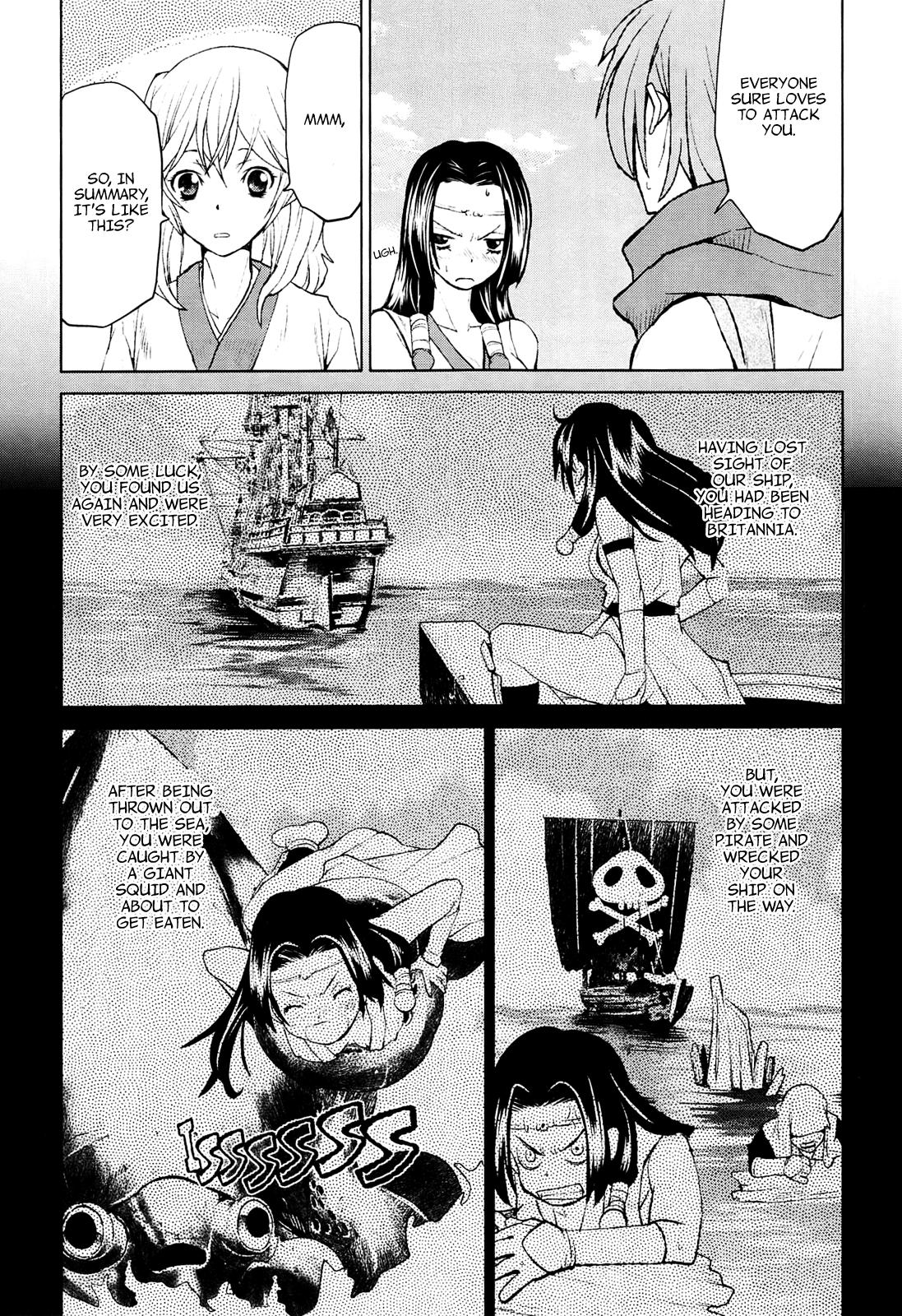 Code Geass - Shikkoku no Renya Chapter 23 page 23 - Chapter 23: Those Who Were Guided By Futaba