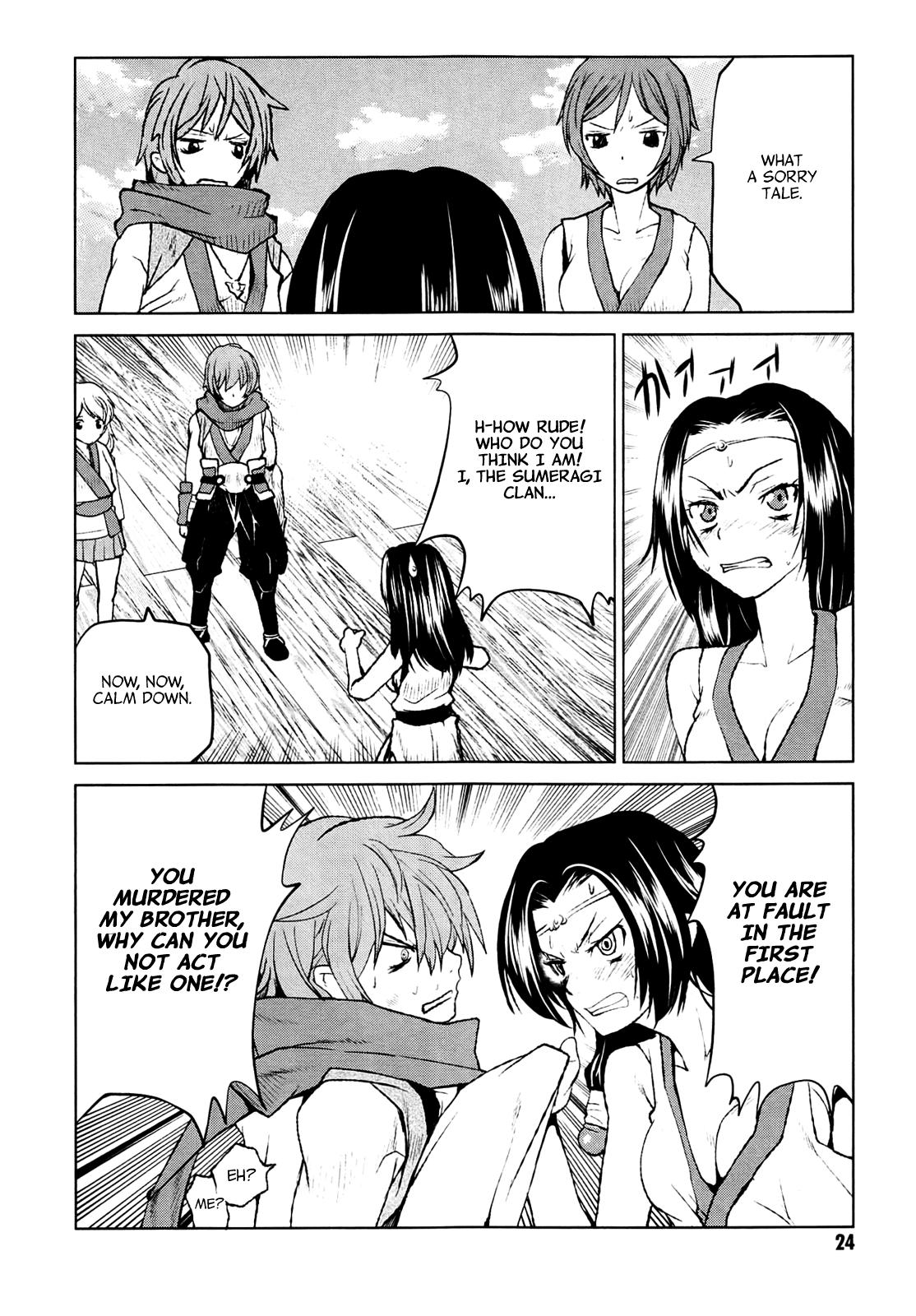 Code Geass - Shikkoku no Renya Chapter 23 page 24 - Chapter 23: Those Who Were Guided By Futaba