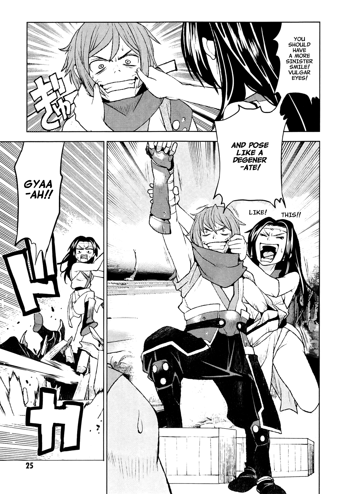 Code Geass - Shikkoku no Renya Chapter 23 page 25 - Chapter 23: Those Who Were Guided By Futaba