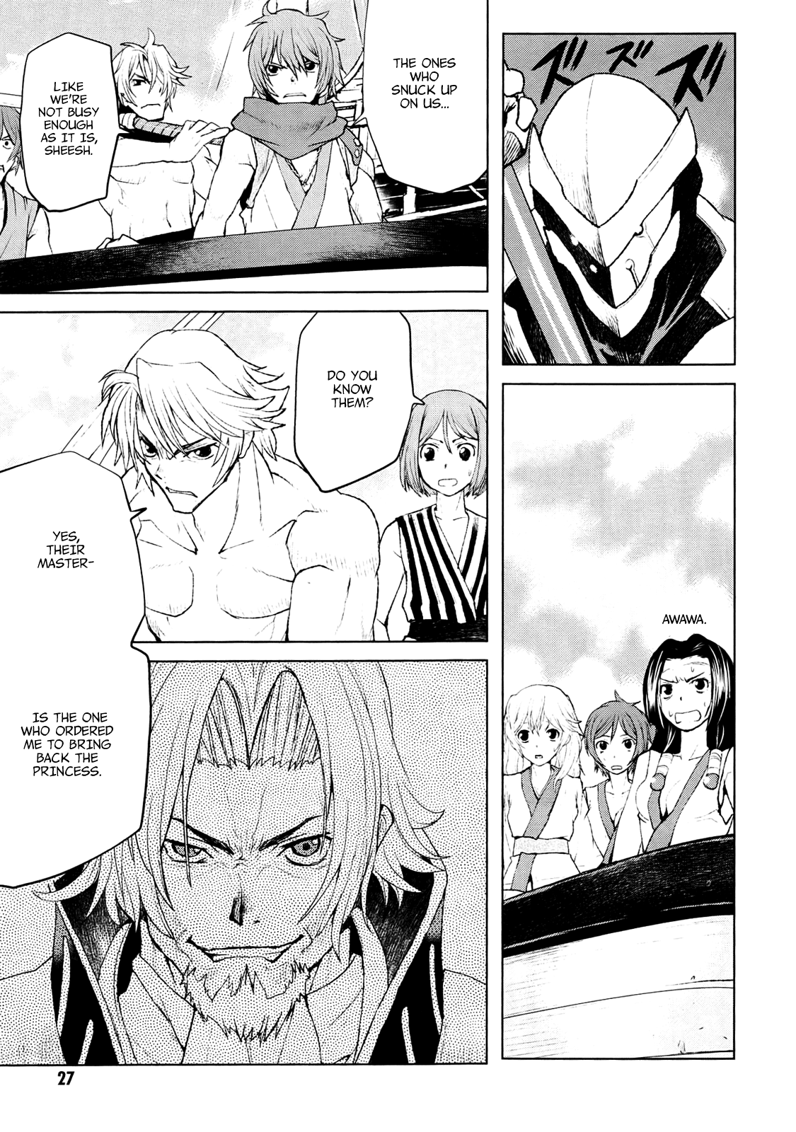 Code Geass - Shikkoku no Renya Chapter 23 page 27 - Chapter 23: Those Who Were Guided By Futaba