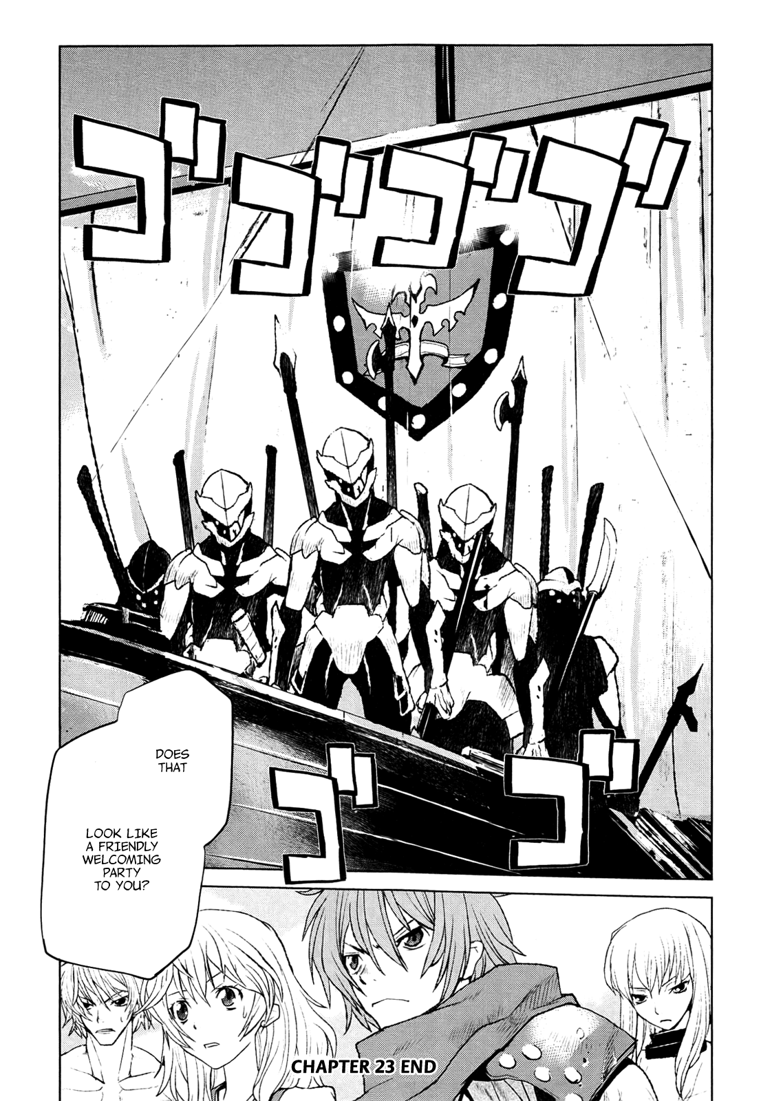 Code Geass - Shikkoku no Renya Chapter 23 page 29 - Chapter 23: Those Who Were Guided By Futaba