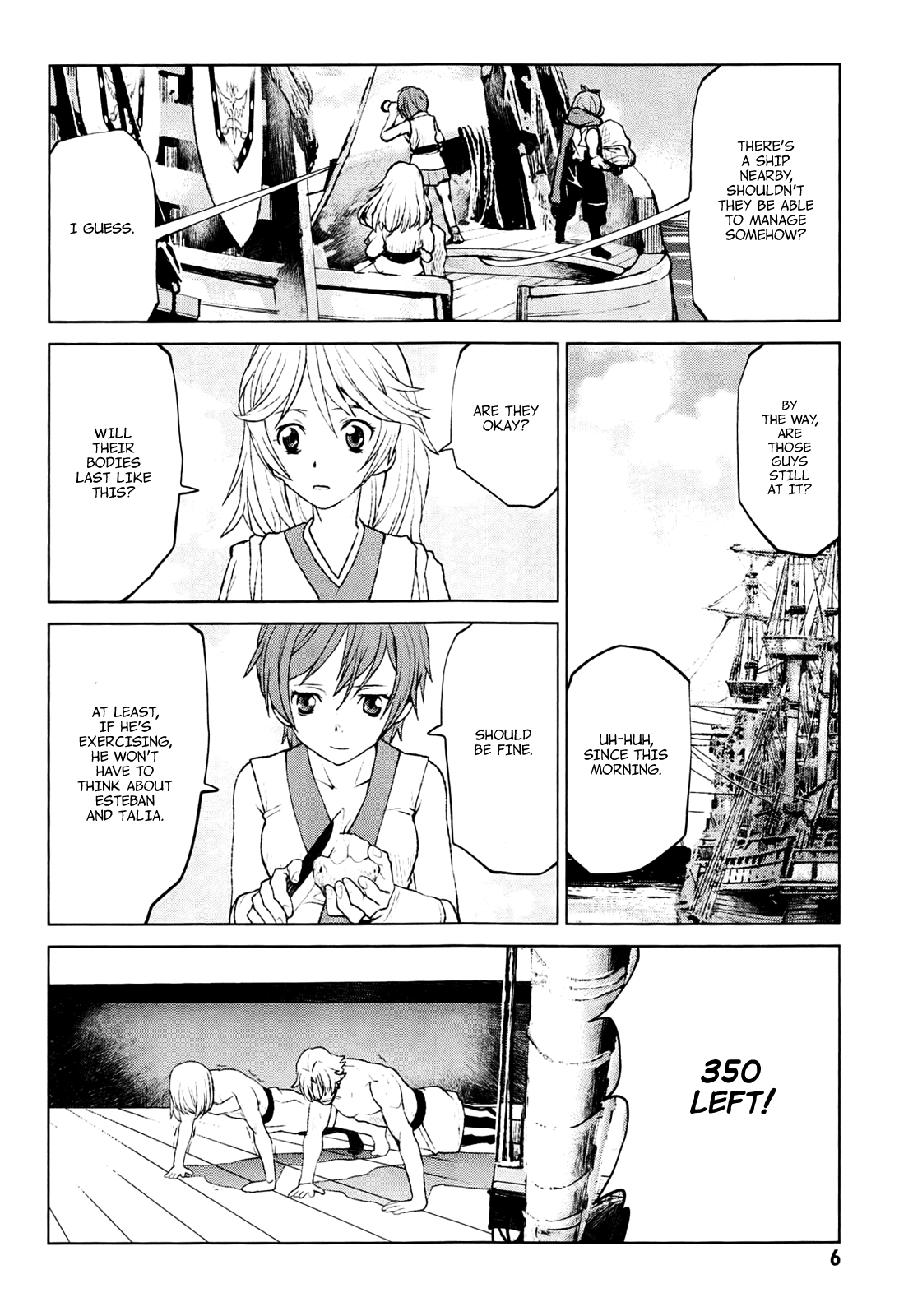 Code Geass - Shikkoku no Renya Chapter 23 page 6 - Chapter 23: Those Who Were Guided By Futaba