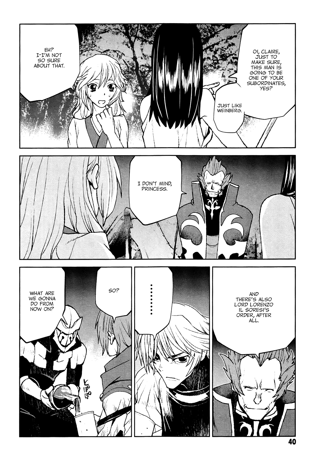 Code Geass - Shikkoku no Renya Chapter 24 page 10 - Chapter 24: Knights of The Rounds