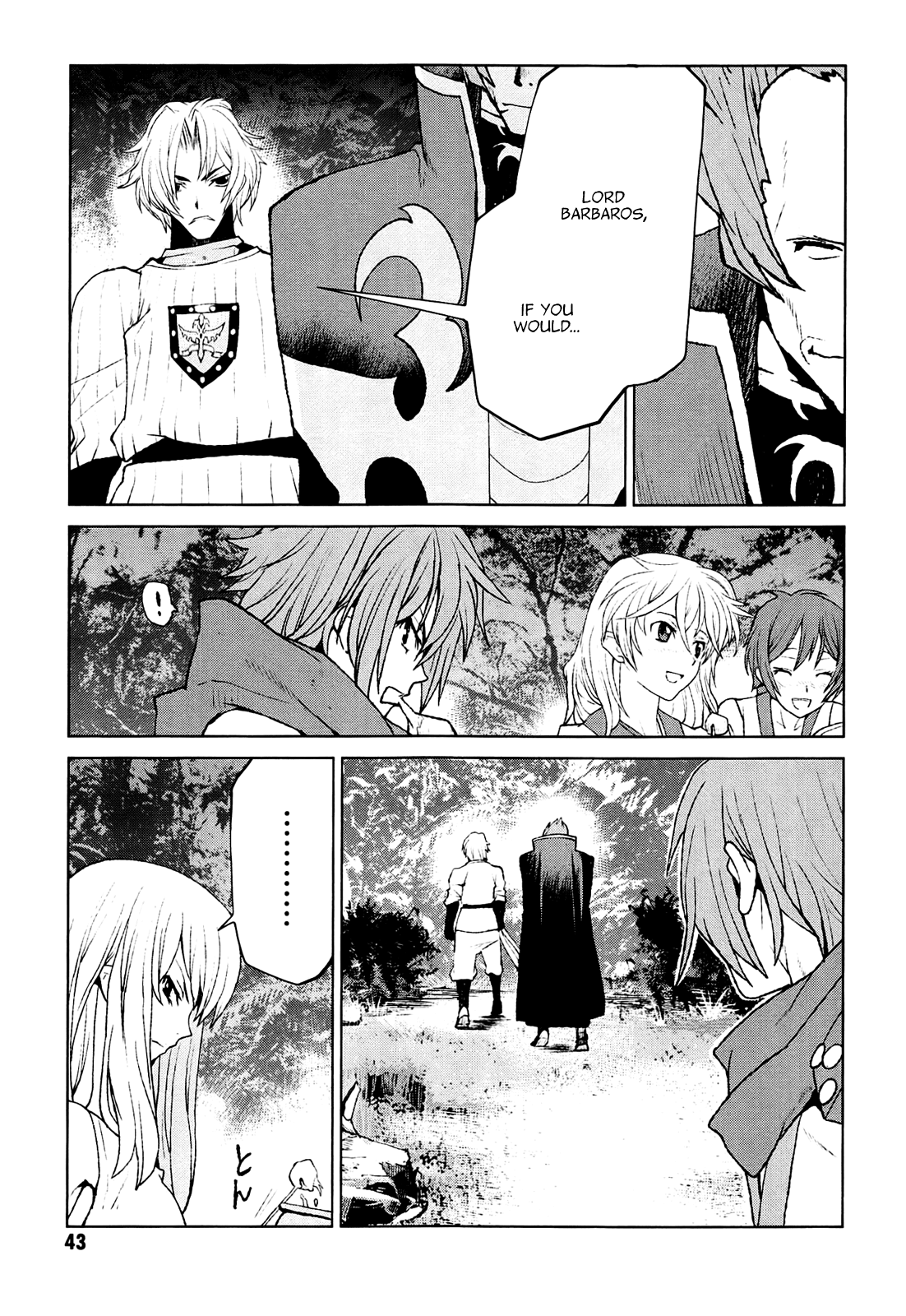 Code Geass - Shikkoku no Renya Chapter 24 page 13 - Chapter 24: Knights of The Rounds