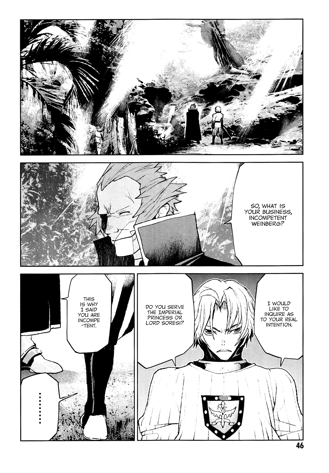 Code Geass - Shikkoku no Renya Chapter 24 page 16 - Chapter 24: Knights of The Rounds