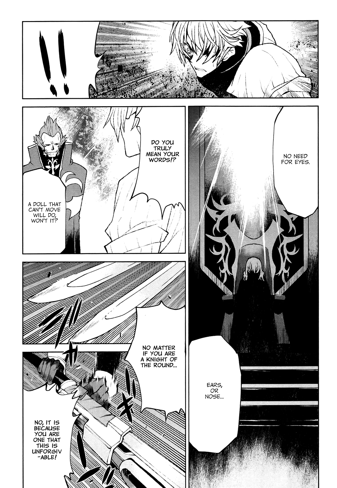 Code Geass - Shikkoku no Renya Chapter 24 page 20 - Chapter 24: Knights of The Rounds