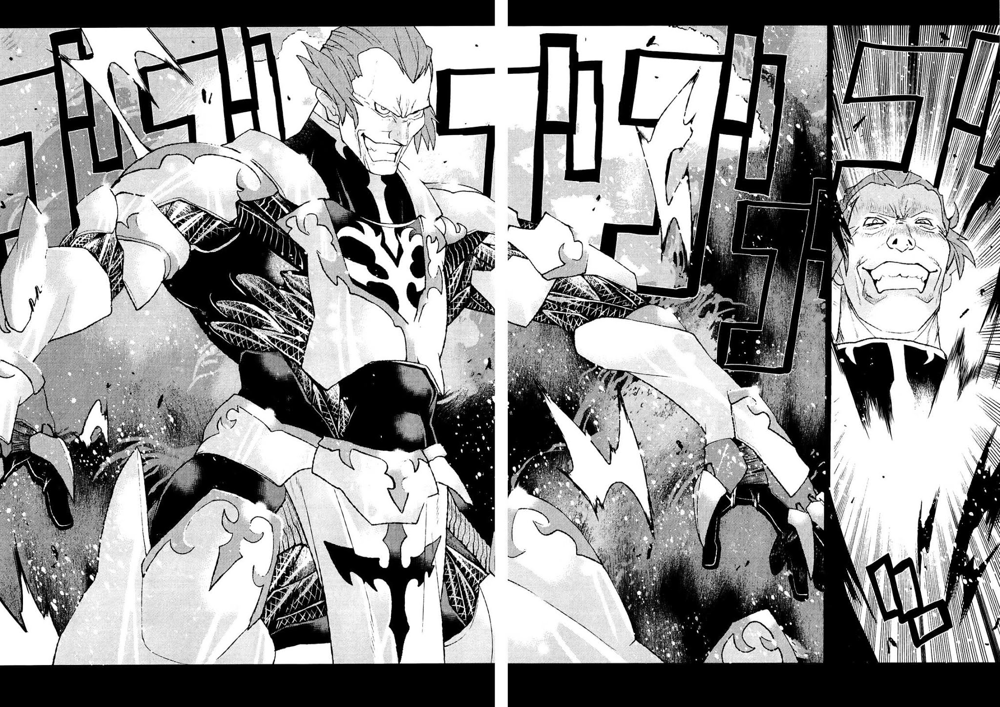 Code Geass - Shikkoku no Renya Chapter 24 page 22 - Chapter 24: Knights of The Rounds