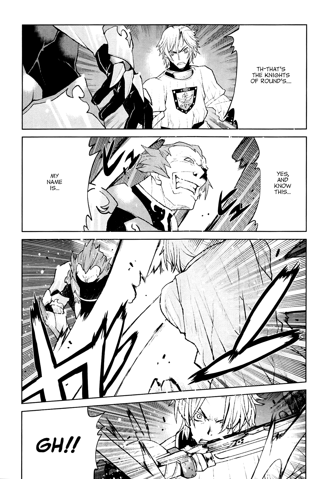 Code Geass - Shikkoku no Renya Chapter 24 page 24 - Chapter 24: Knights of The Rounds