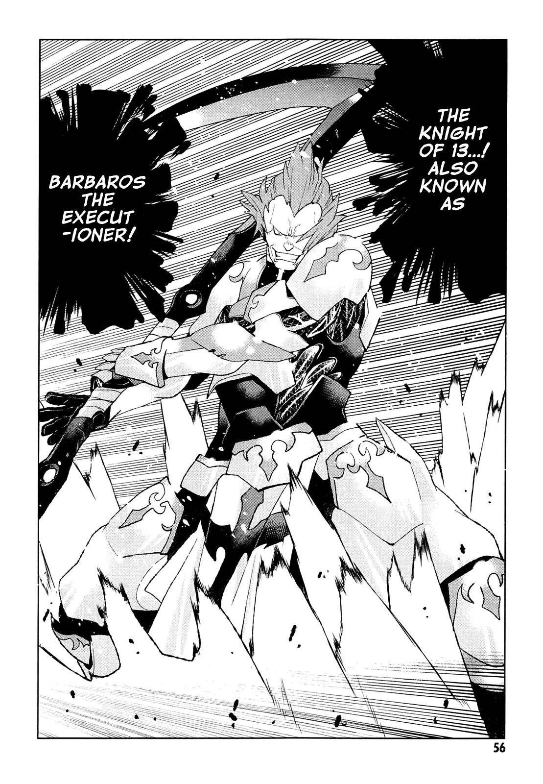 Code Geass - Shikkoku no Renya Chapter 24 page 25 - Chapter 24: Knights of The Rounds