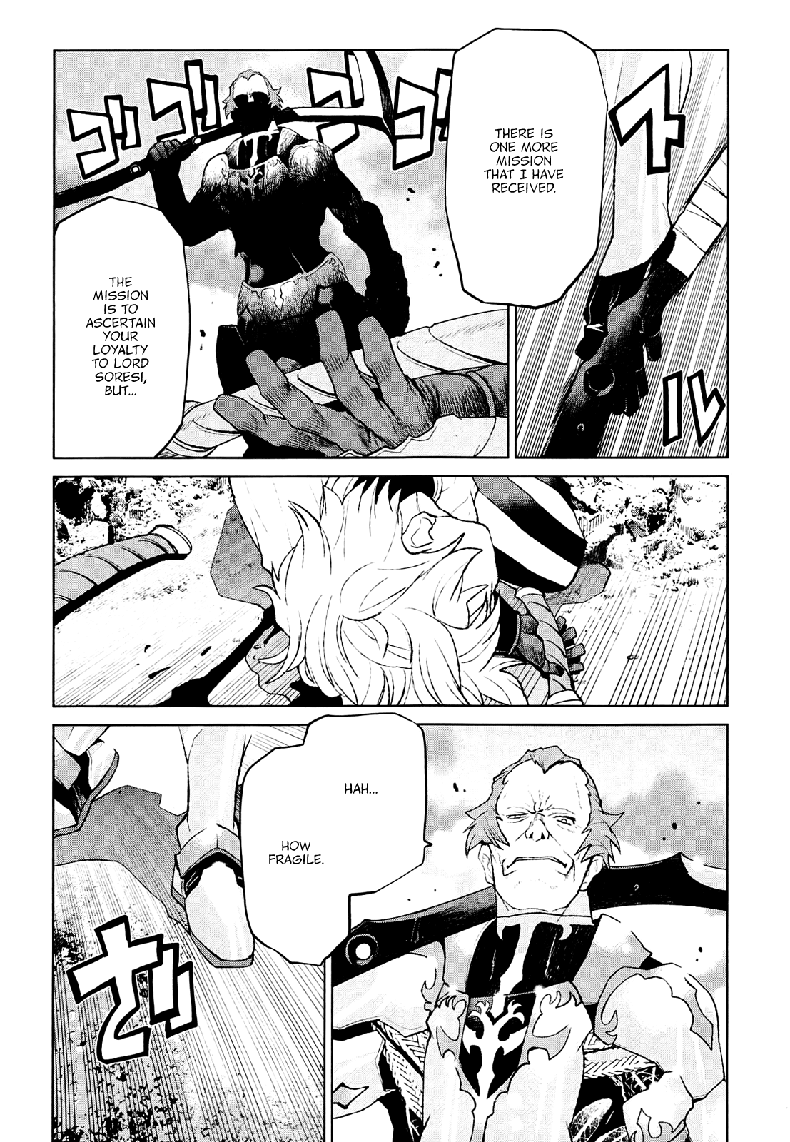 Code Geass - Shikkoku no Renya Chapter 24 page 27 - Chapter 24: Knights of The Rounds