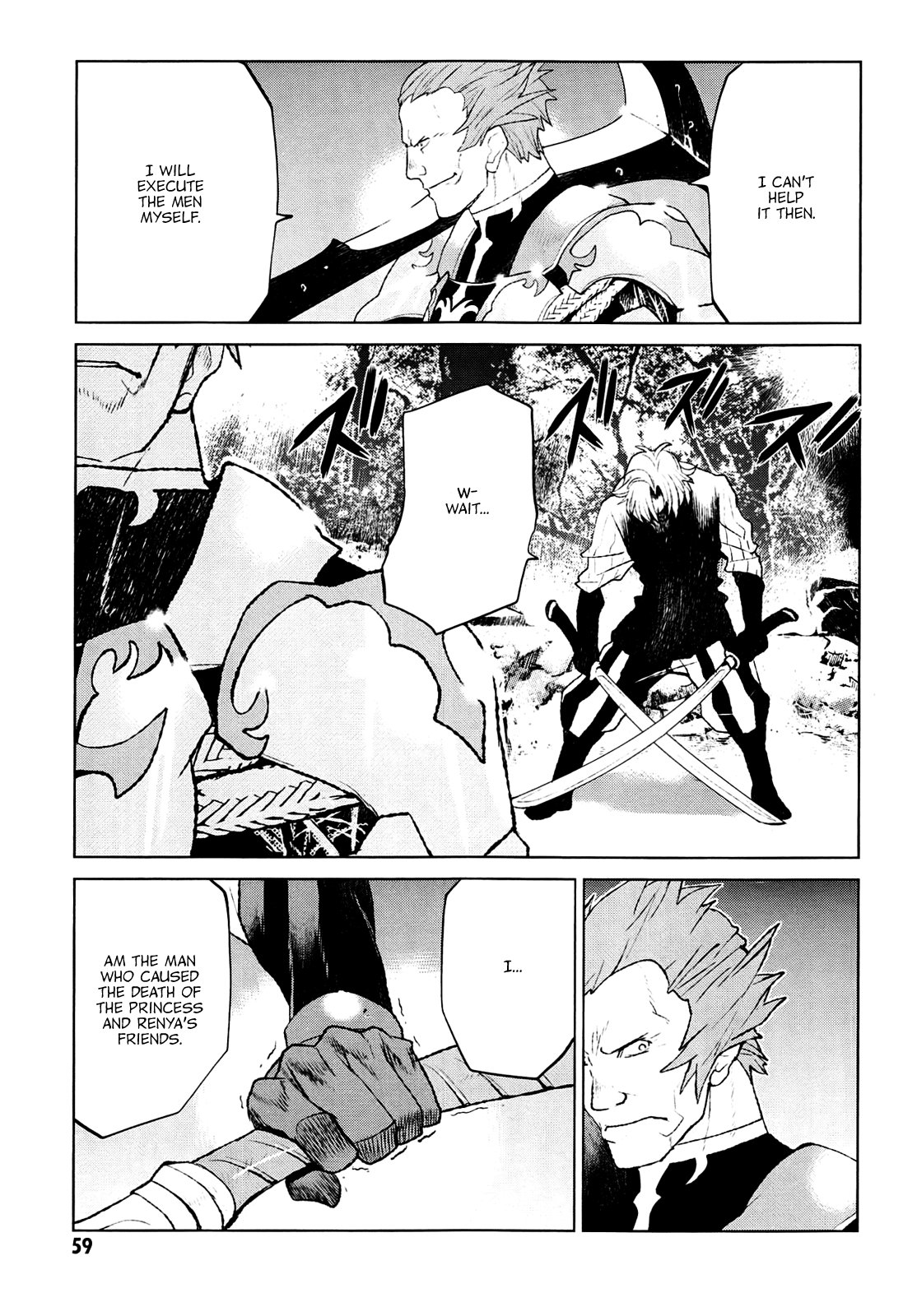 Code Geass - Shikkoku no Renya Chapter 24 page 28 - Chapter 24: Knights of The Rounds