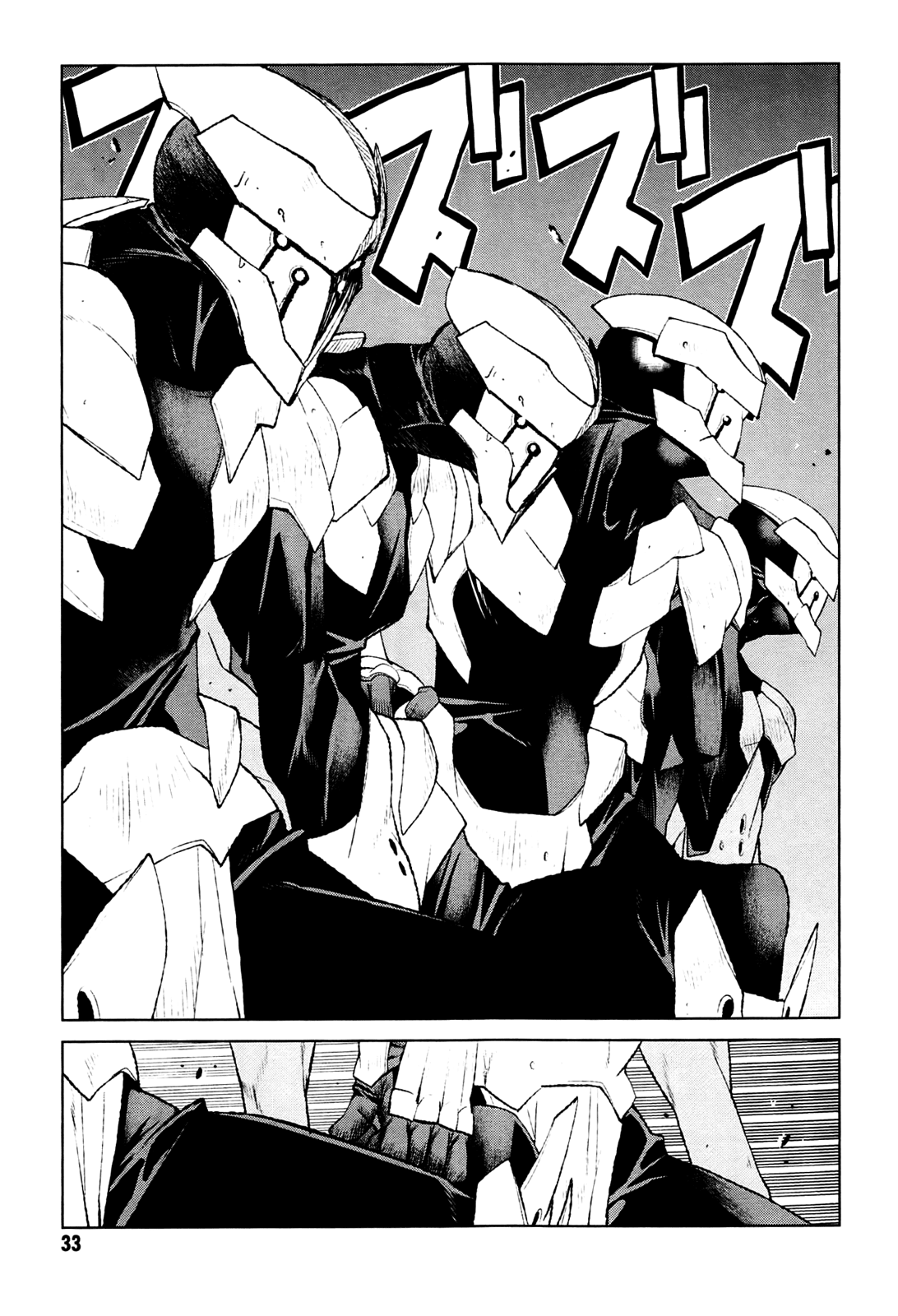 Code Geass - Shikkoku no Renya Chapter 24 page 3 - Chapter 24: Knights of The Rounds