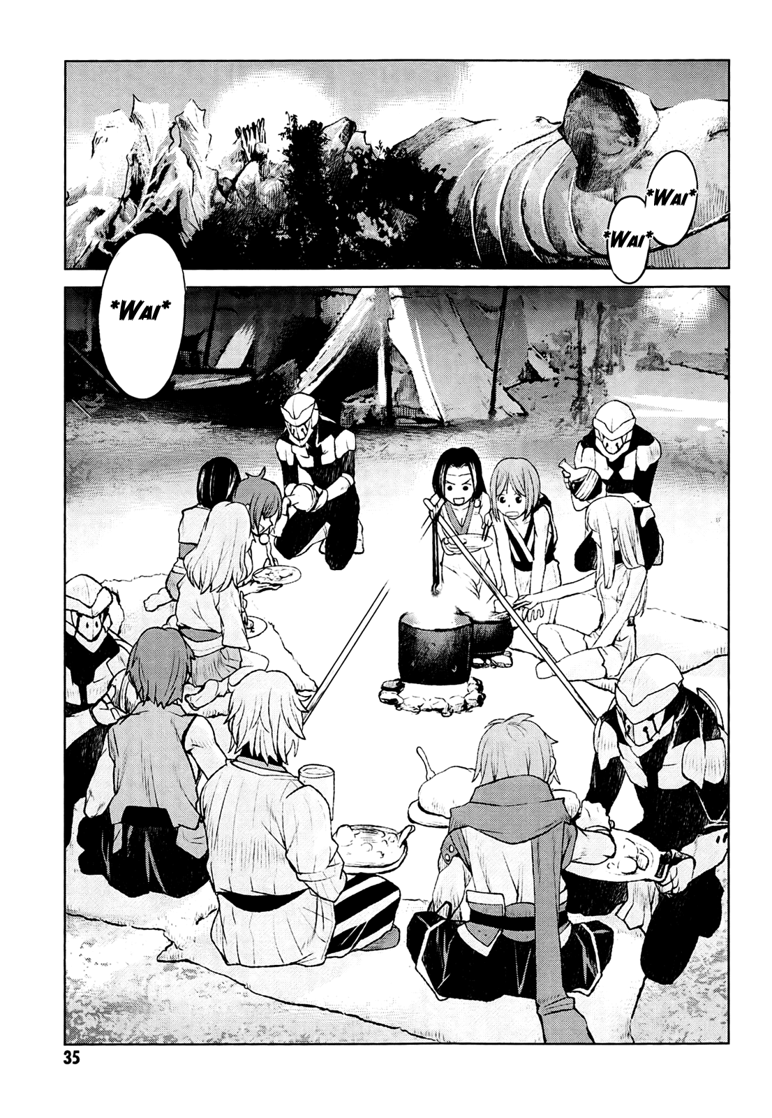 Code Geass - Shikkoku no Renya Chapter 24 page 5 - Chapter 24: Knights of The Rounds
