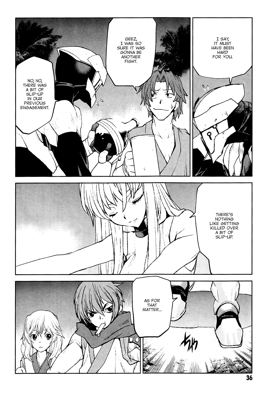 Code Geass - Shikkoku no Renya Chapter 24 page 6 - Chapter 24: Knights of The Rounds