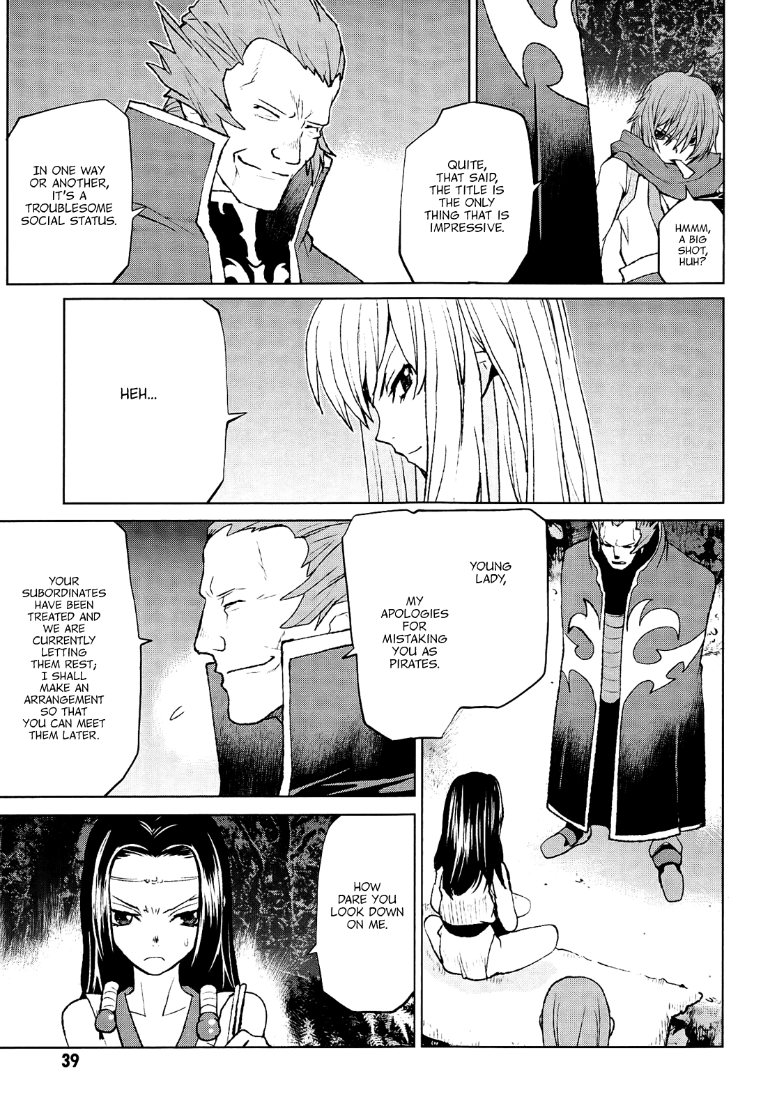 Code Geass - Shikkoku no Renya Chapter 24 page 9 - Chapter 24: Knights of The Rounds