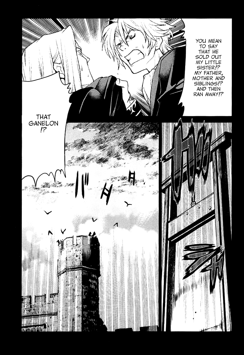 Code Geass - Shikkoku no Renya Chapter 25 page 12 - Chapter 25: Killer of Royal Family