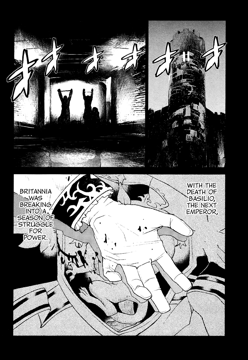 Code Geass - Shikkoku no Renya Chapter 25 page 13 - Chapter 25: Killer of Royal Family