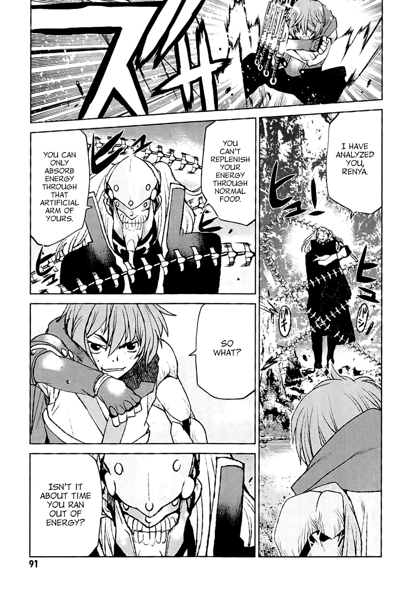 Code Geass - Shikkoku no Renya Chapter 25 page 28 - Chapter 25: Killer of Royal Family