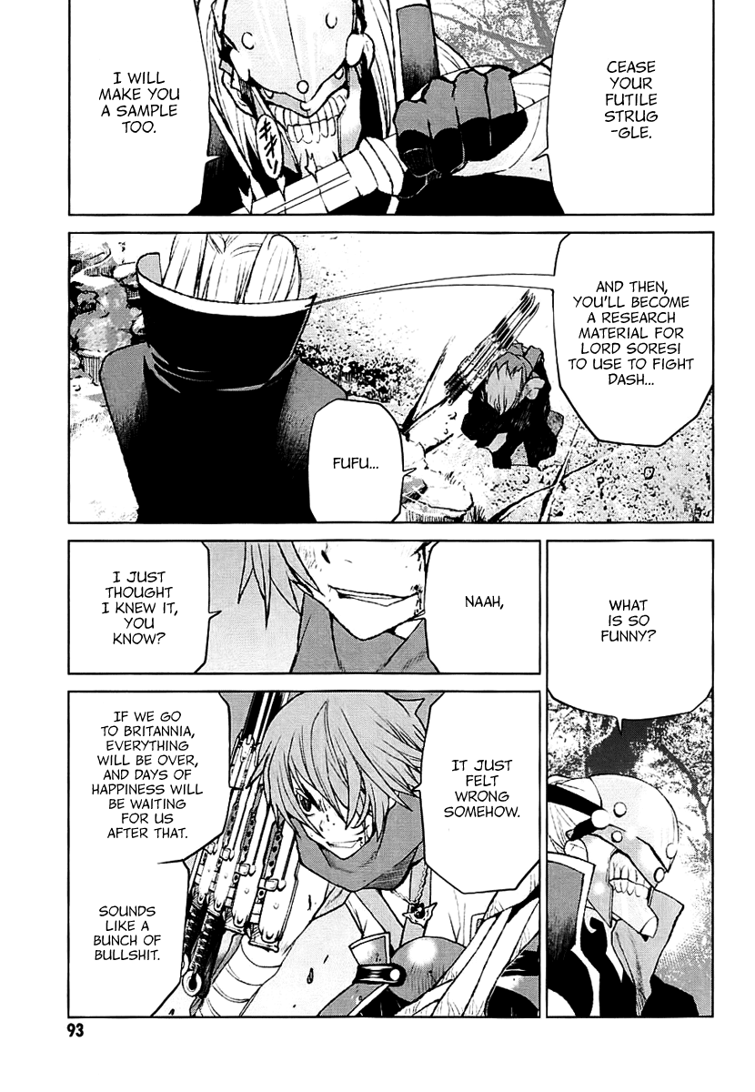 Code Geass - Shikkoku no Renya Chapter 25 page 30 - Chapter 25: Killer of Royal Family