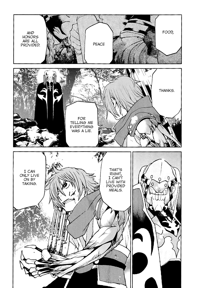 Code Geass - Shikkoku no Renya Chapter 25 page 31 - Chapter 25: Killer of Royal Family