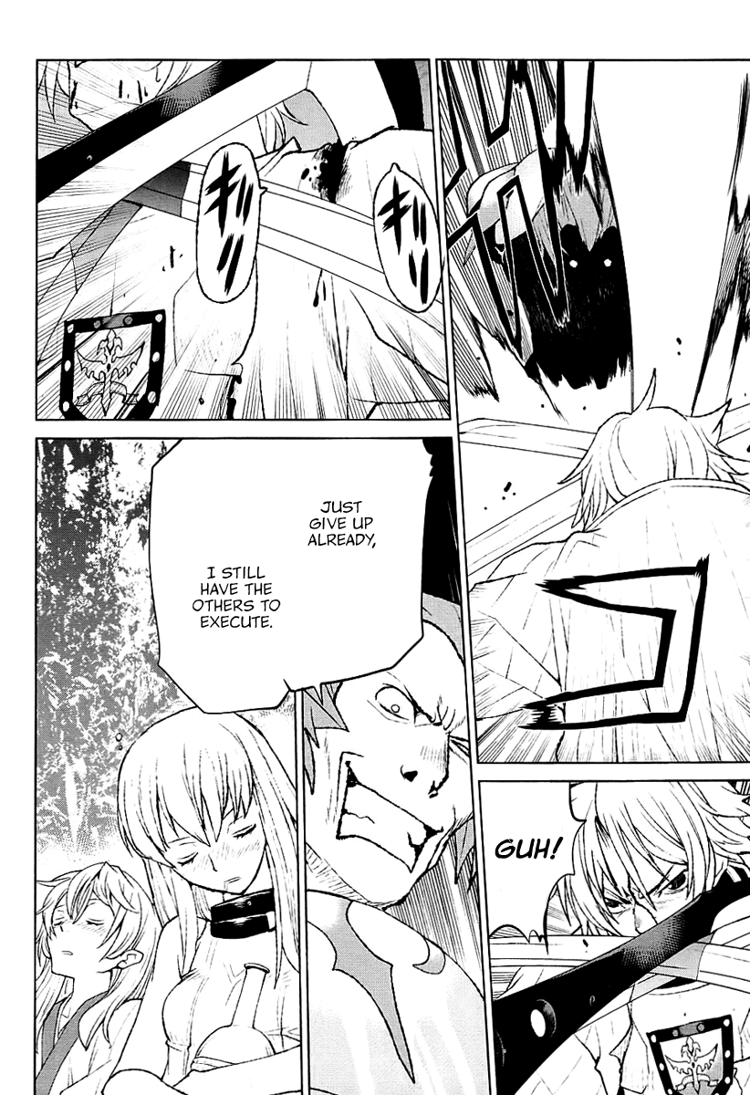 Code Geass - Shikkoku no Renya Chapter 25 page 9 - Chapter 25: Killer of Royal Family