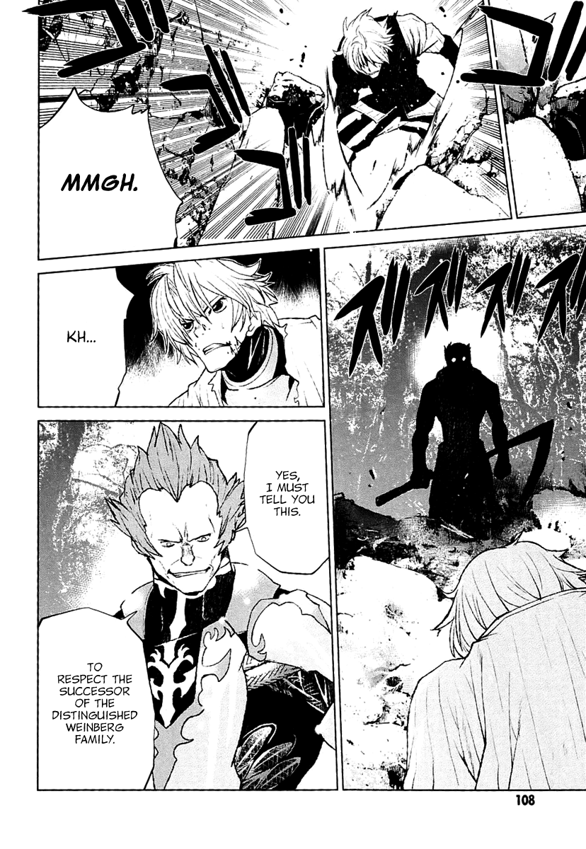 Code Geass - Shikkoku no Renya Chapter 26 page 10 - Chapter 26: The Cursed Arm Does Not Seek For More Death