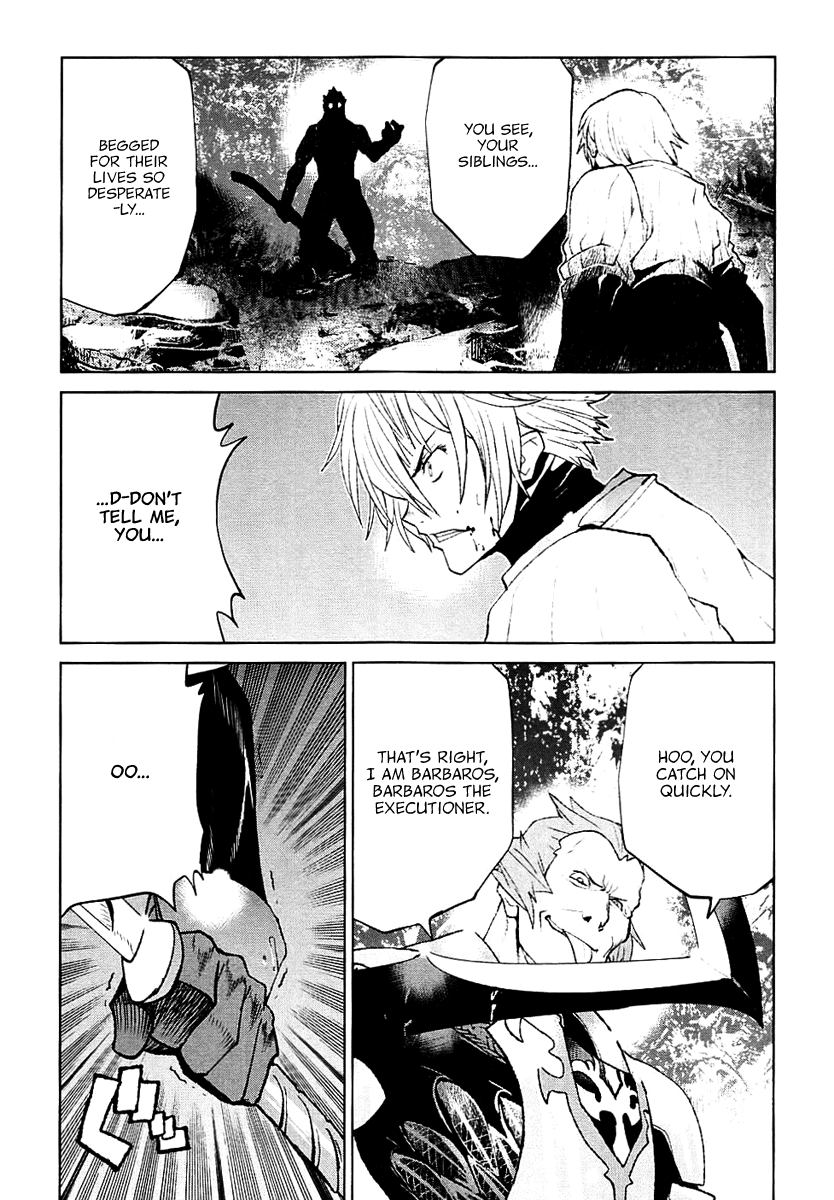 Code Geass - Shikkoku no Renya Chapter 26 page 11 - Chapter 26: The Cursed Arm Does Not Seek For More Death