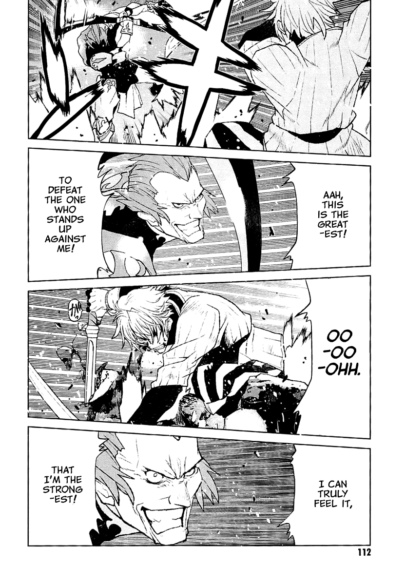 Code Geass - Shikkoku no Renya Chapter 26 page 13 - Chapter 26: The Cursed Arm Does Not Seek For More Death