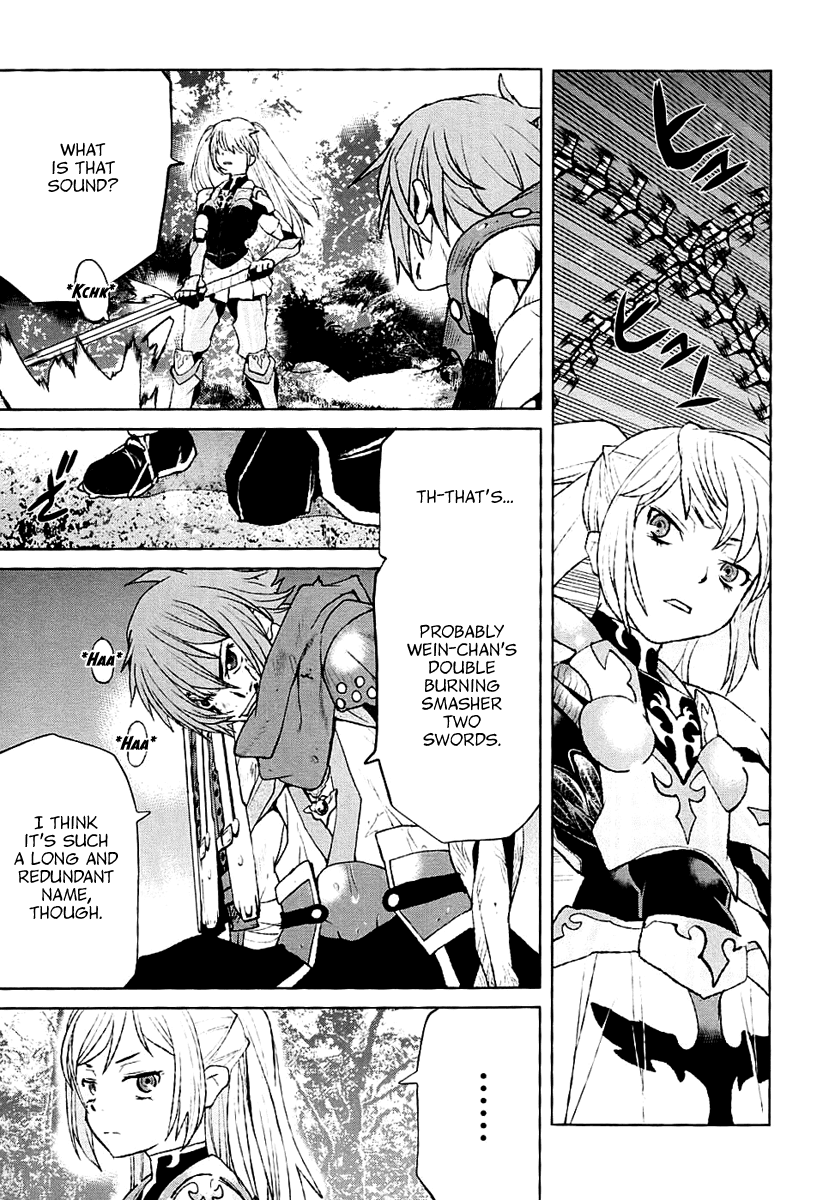 Code Geass - Shikkoku no Renya Chapter 26 page 16 - Chapter 26: The Cursed Arm Does Not Seek For More Death