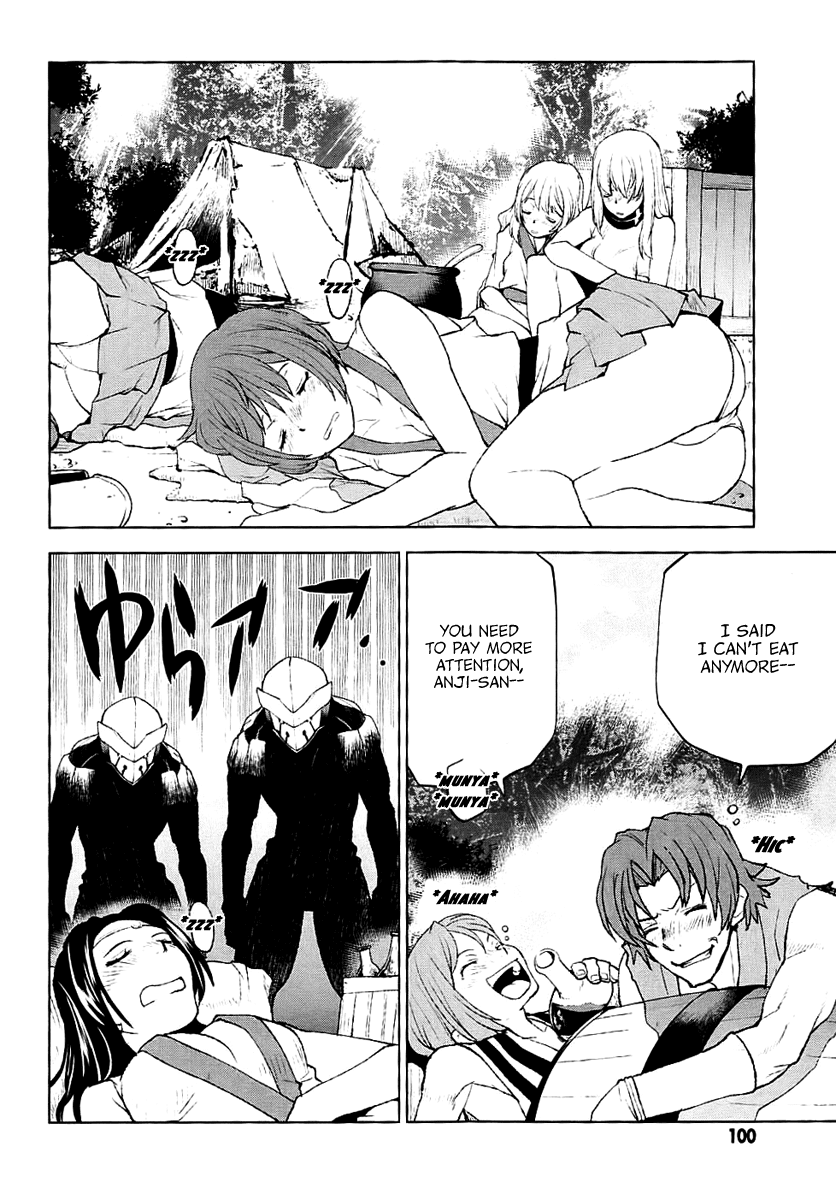 Code Geass - Shikkoku no Renya Chapter 26 page 2 - Chapter 26: The Cursed Arm Does Not Seek For More Death