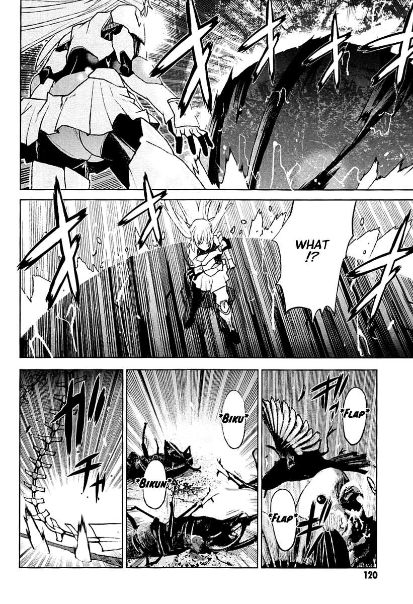 Code Geass - Shikkoku no Renya Chapter 26 page 21 - Chapter 26: The Cursed Arm Does Not Seek For More Death