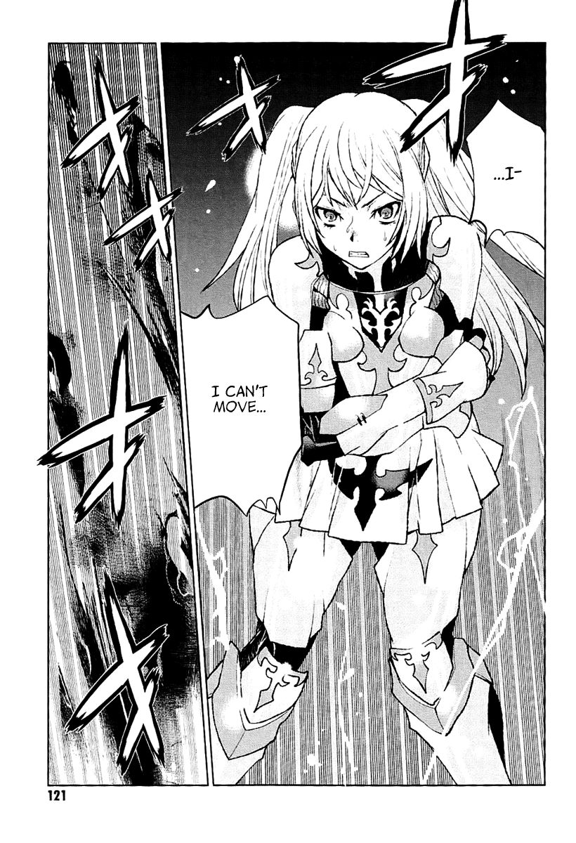 Code Geass - Shikkoku no Renya Chapter 26 page 22 - Chapter 26: The Cursed Arm Does Not Seek For More Death