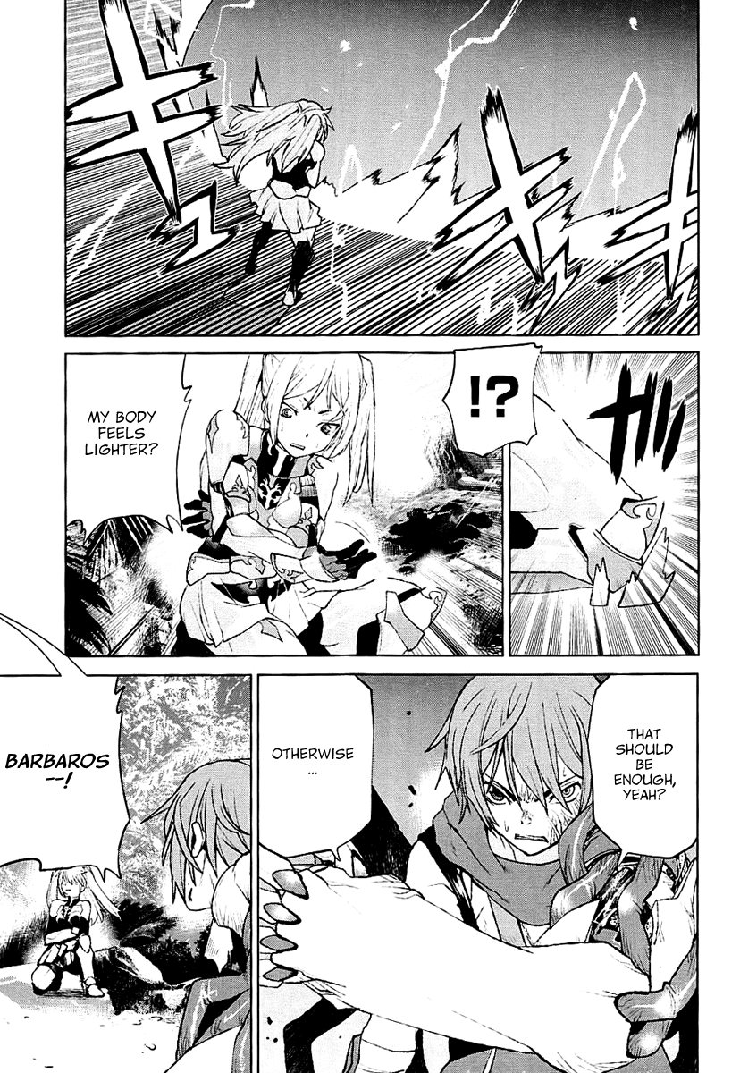 Code Geass - Shikkoku no Renya Chapter 26 page 24 - Chapter 26: The Cursed Arm Does Not Seek For More Death