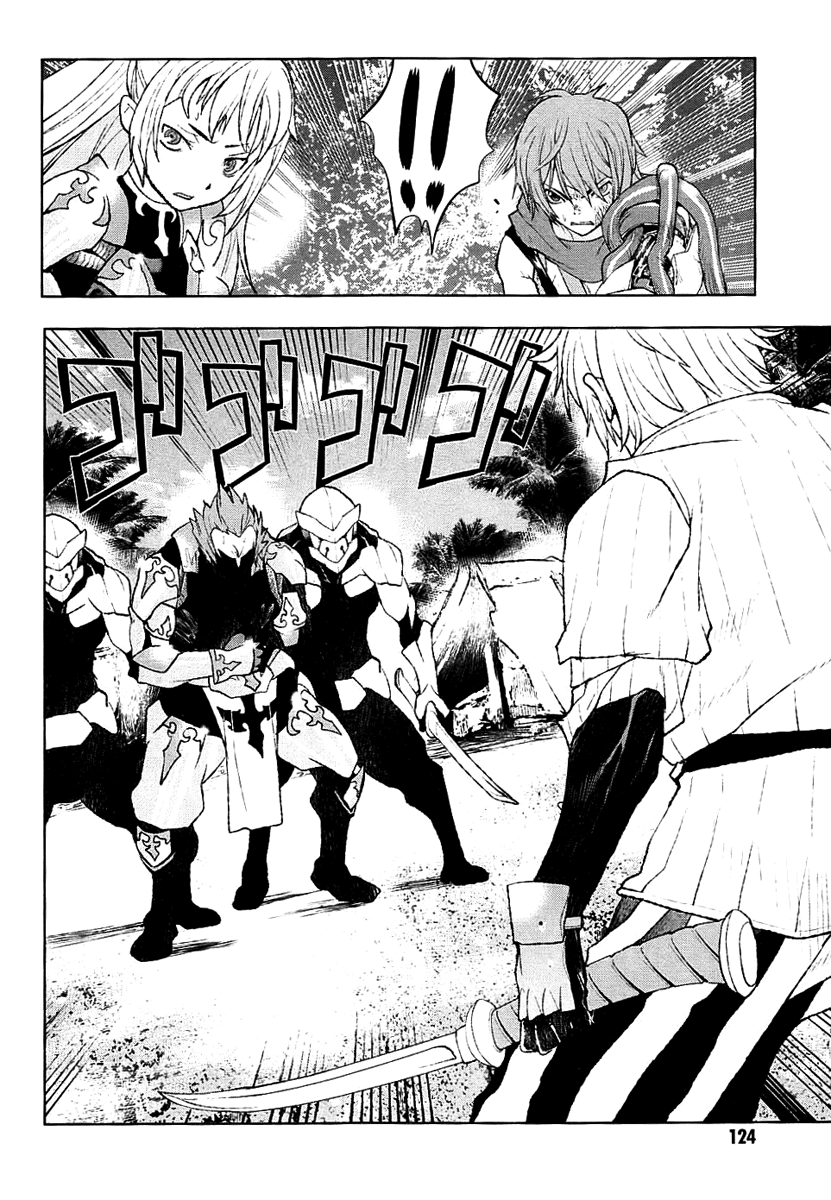 Code Geass - Shikkoku no Renya Chapter 26 page 25 - Chapter 26: The Cursed Arm Does Not Seek For More Death