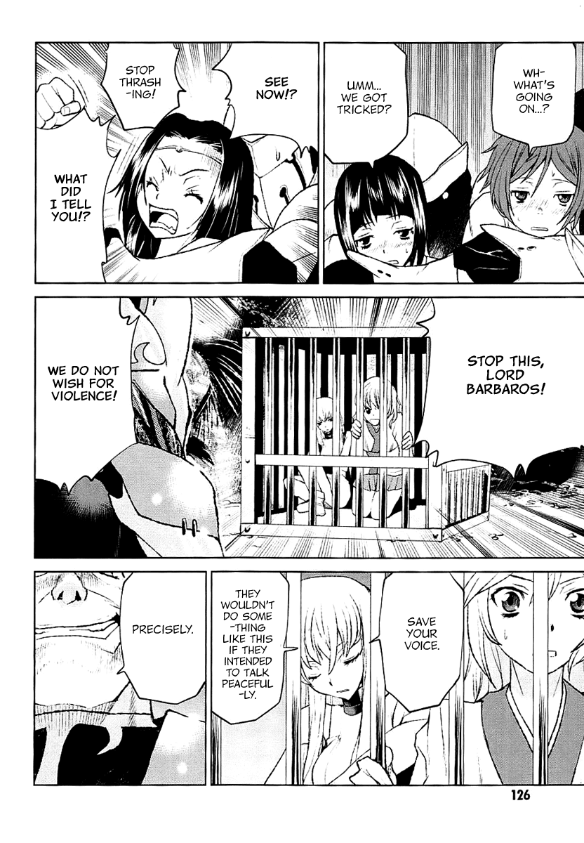 Code Geass - Shikkoku no Renya Chapter 26 page 27 - Chapter 26: The Cursed Arm Does Not Seek For More Death
