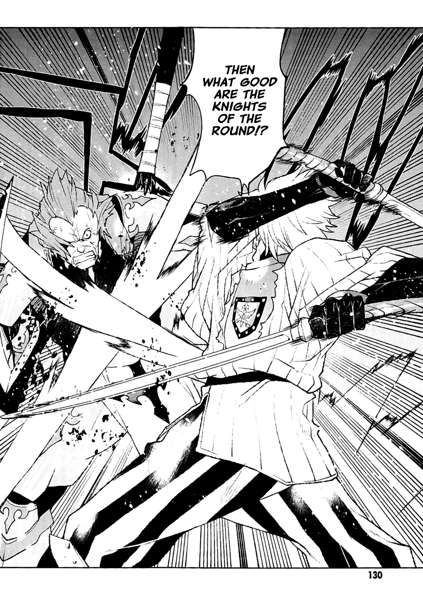 Code Geass - Shikkoku no Renya Chapter 26 page 31 - Chapter 26: The Cursed Arm Does Not Seek For More Death