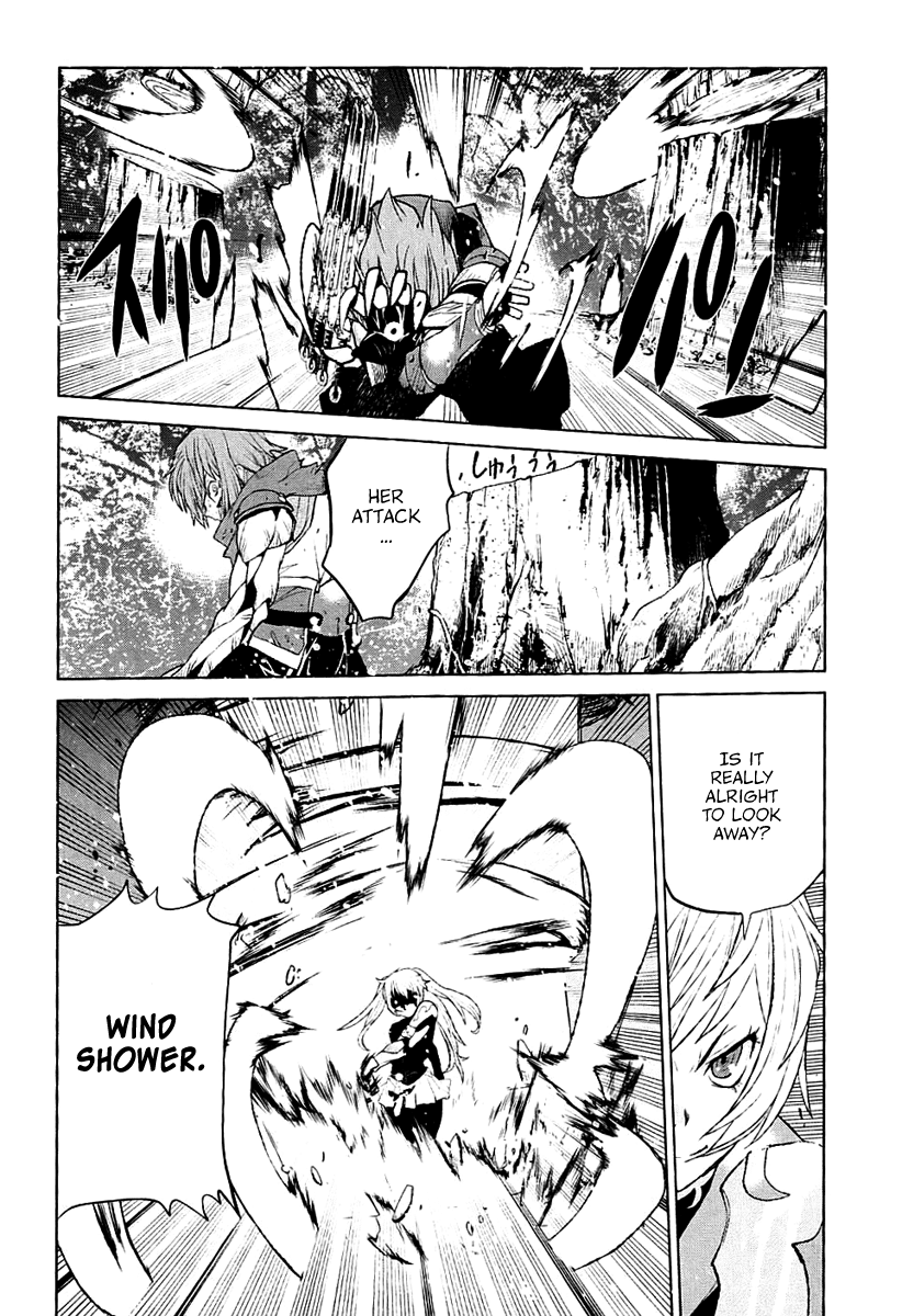 Code Geass - Shikkoku no Renya Chapter 26 page 6 - Chapter 26: The Cursed Arm Does Not Seek For More Death
