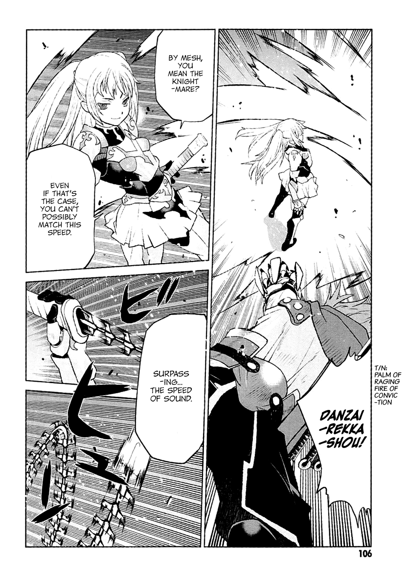 Code Geass - Shikkoku no Renya Chapter 26 page 8 - Chapter 26: The Cursed Arm Does Not Seek For More Death