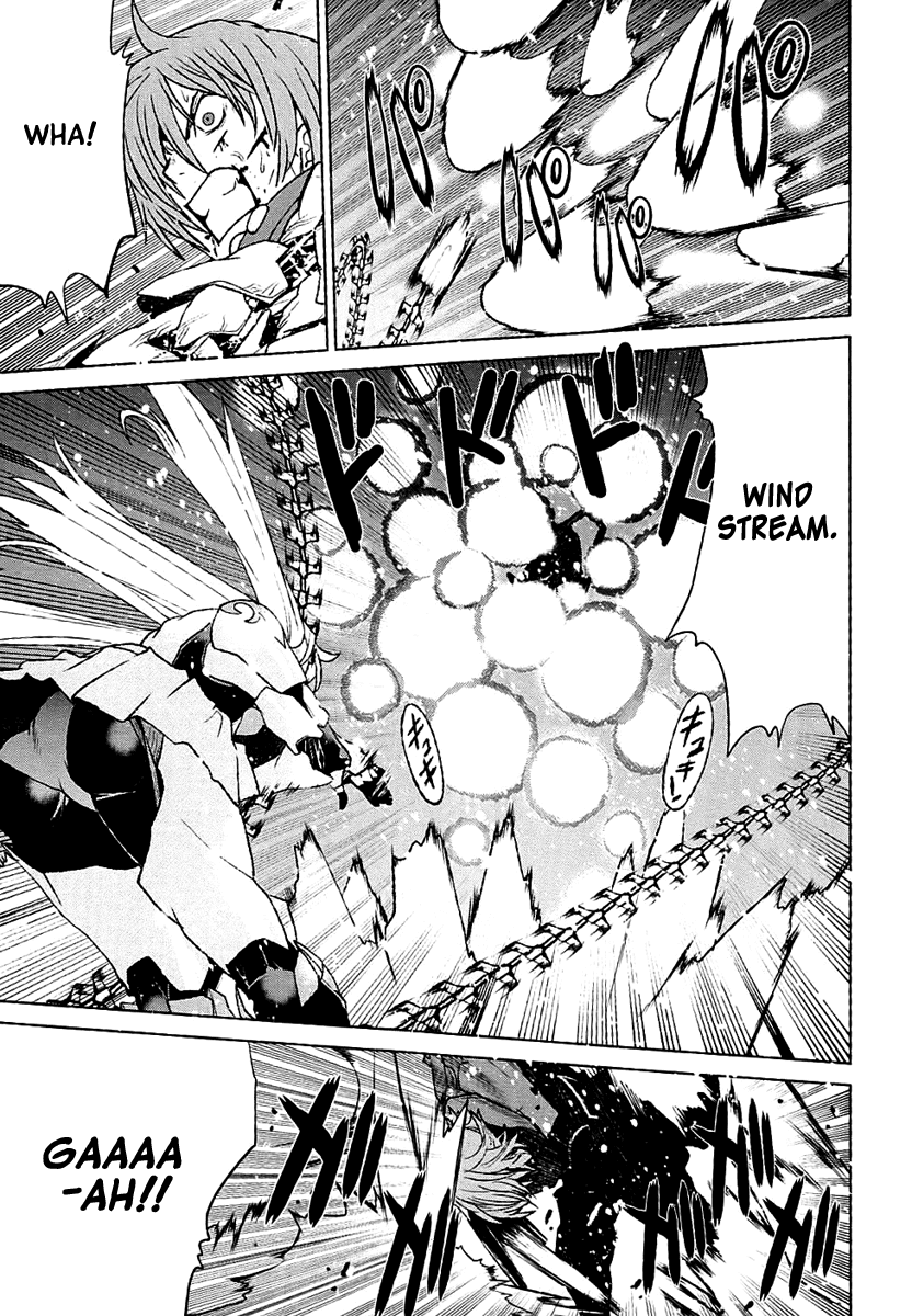Code Geass - Shikkoku no Renya Chapter 26 page 9 - Chapter 26: The Cursed Arm Does Not Seek For More Death