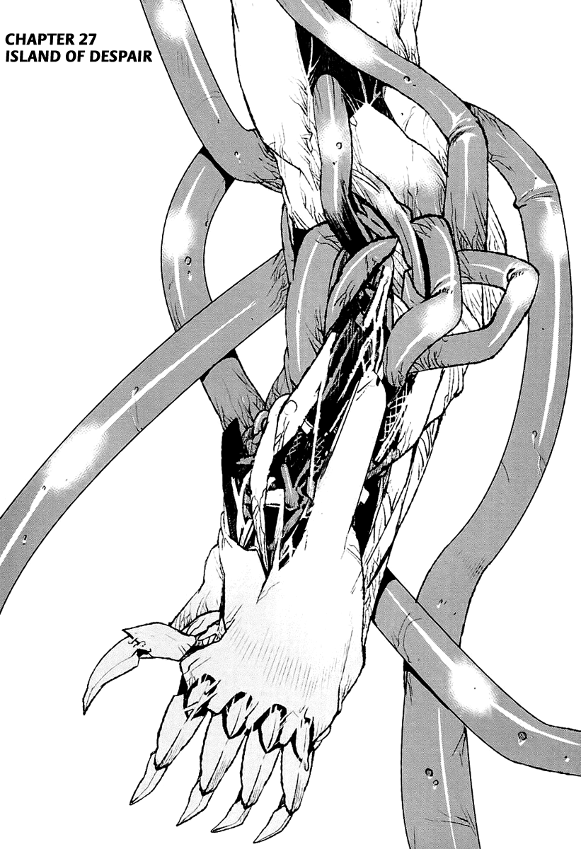 Code Geass - Shikkoku no Renya Chapter 27 page 1 - Chapter 27: Island of Despair