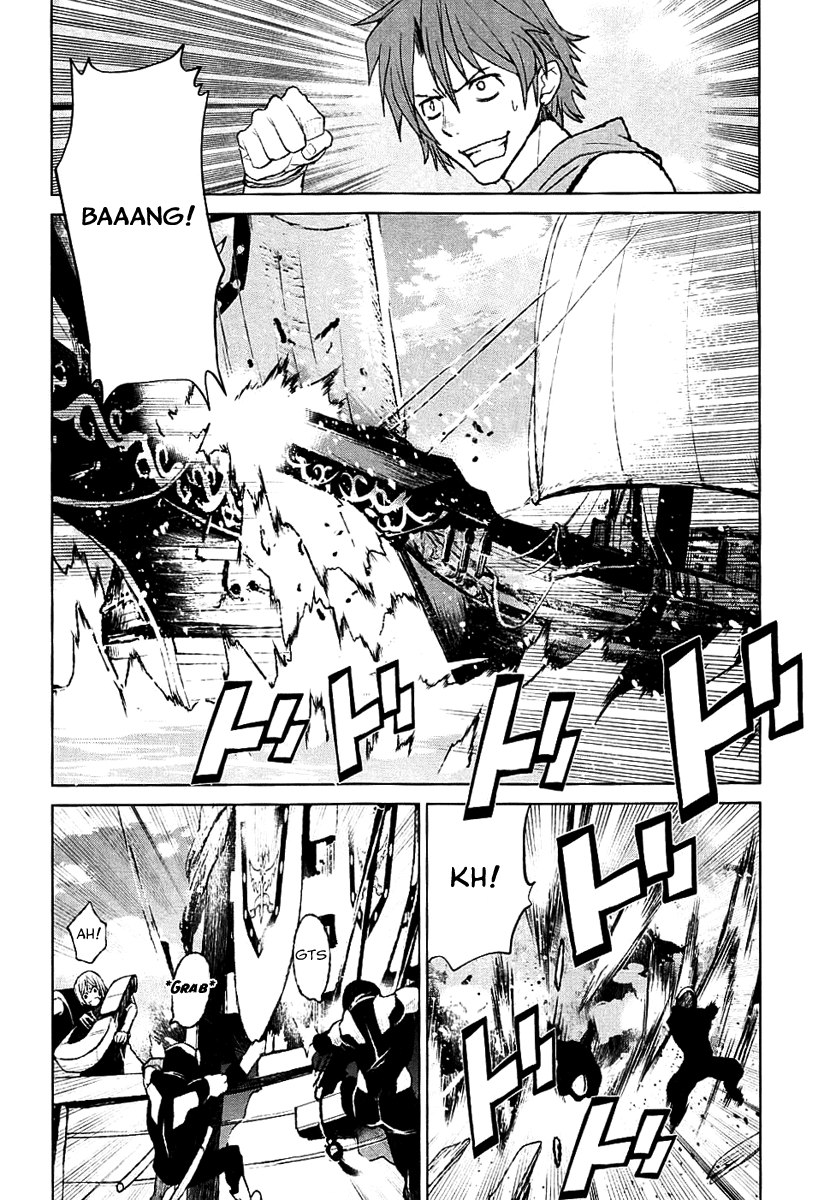Code Geass - Shikkoku no Renya Chapter 27 page 10 - Chapter 27: Island of Despair