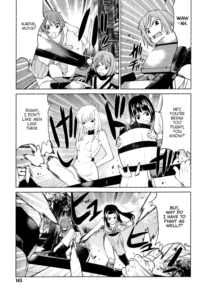 Code Geass - Shikkoku no Renya Chapter 27 page 11 - Chapter 27: Island of Despair