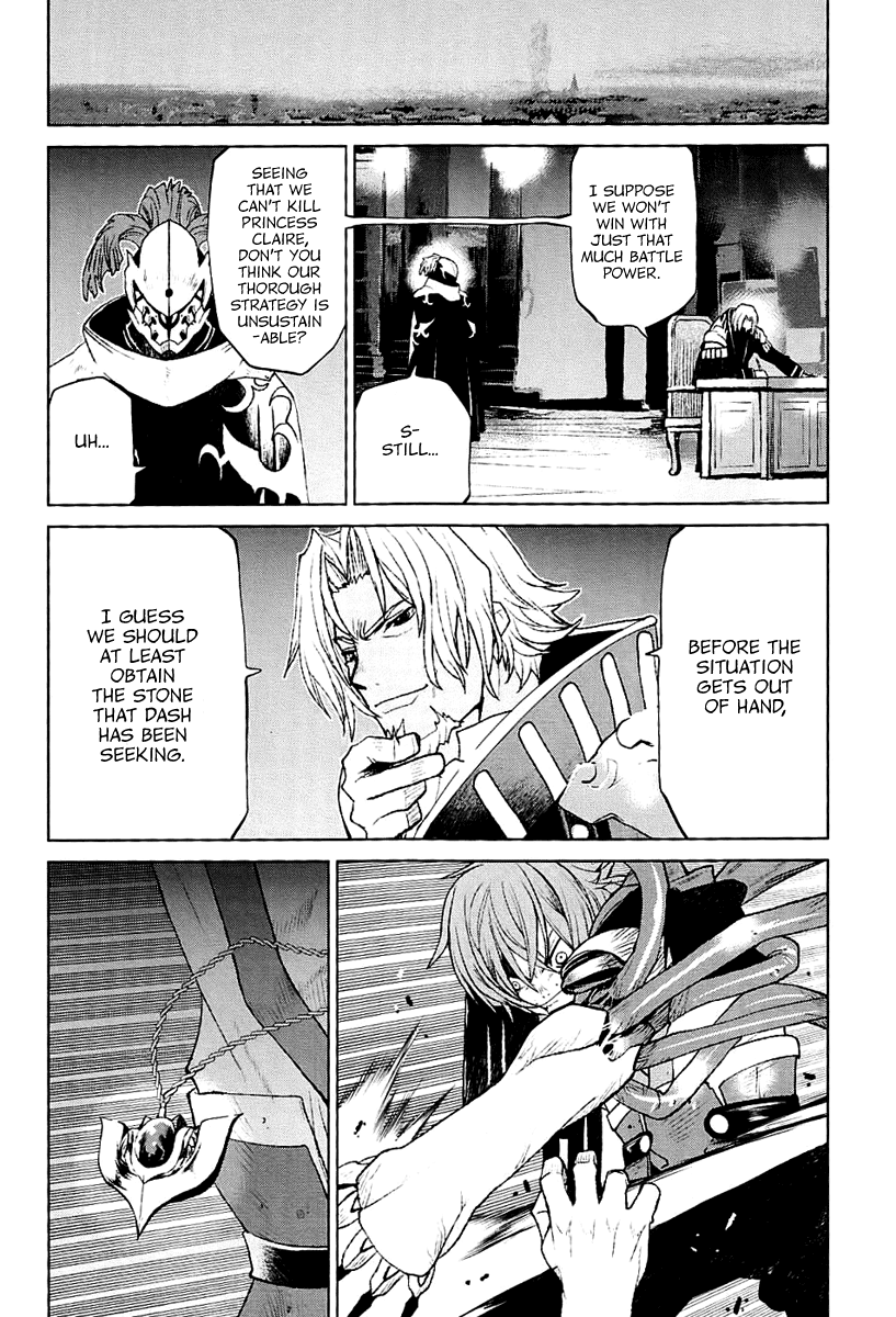 Code Geass - Shikkoku no Renya Chapter 27 page 12 - Chapter 27: Island of Despair