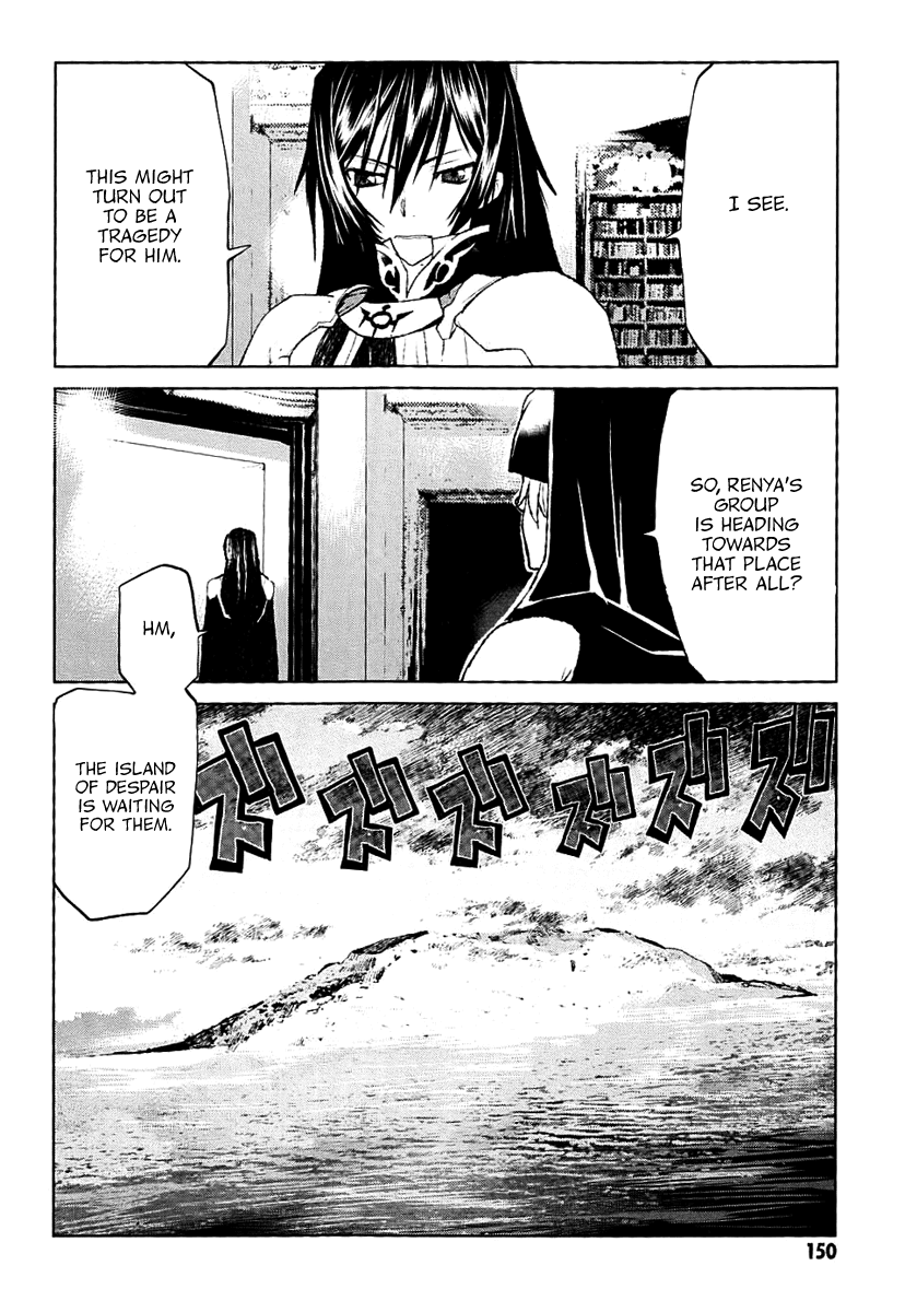Code Geass - Shikkoku no Renya Chapter 27 page 16 - Chapter 27: Island of Despair